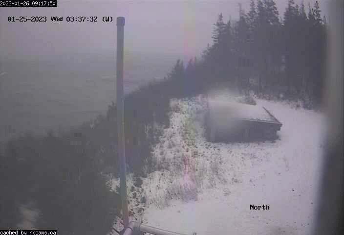 Web Cam image of Grand Manan (Long Eddy Point North)
