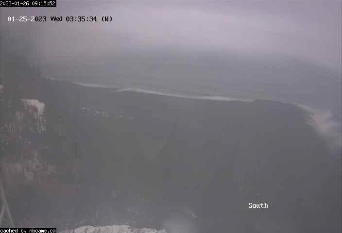 Web Cam image of Grand Manan (Long Eddy Point South)