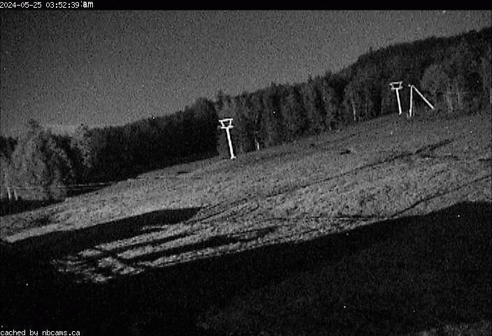 Web Cam image of Edmundston (Mont Farlagne)