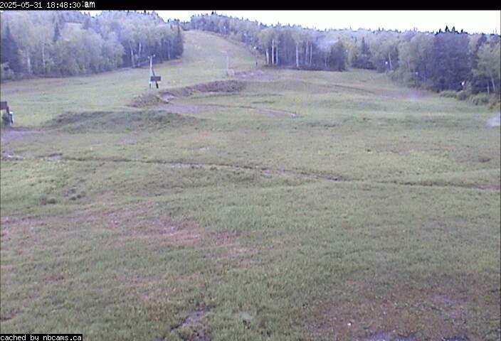 Web Cam image of Edmundston (Mont Farlagne)