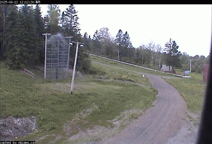 Web Cam image of Edmundston (Mont Farlagne)
