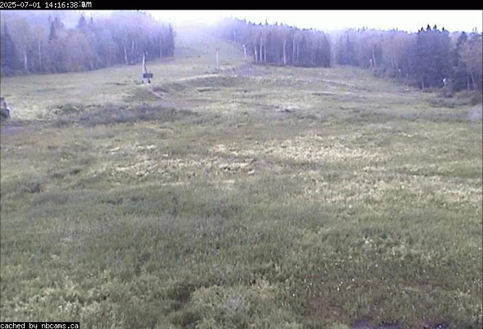 Web Cam image of Edmundston (Mont Farlagne)