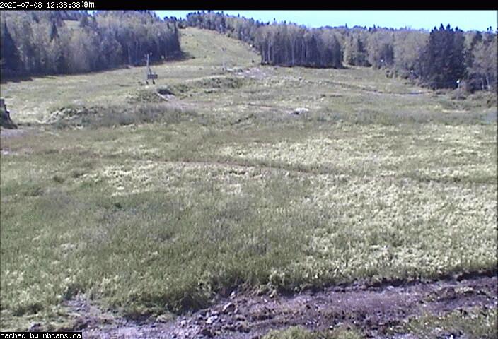 Web Cam image of Edmundston (Mont Farlagne)