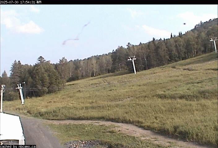 Web Cam image of Edmundston (Mont Farlagne)