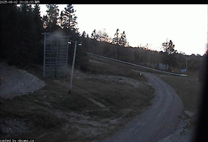 Web Cam image of Edmundston (Mont Farlagne)