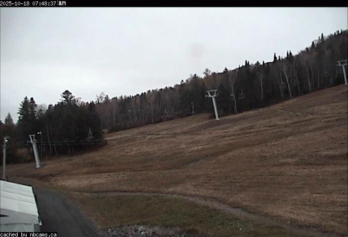 Web Cam image of Edmundston (Mont Farlagne)
