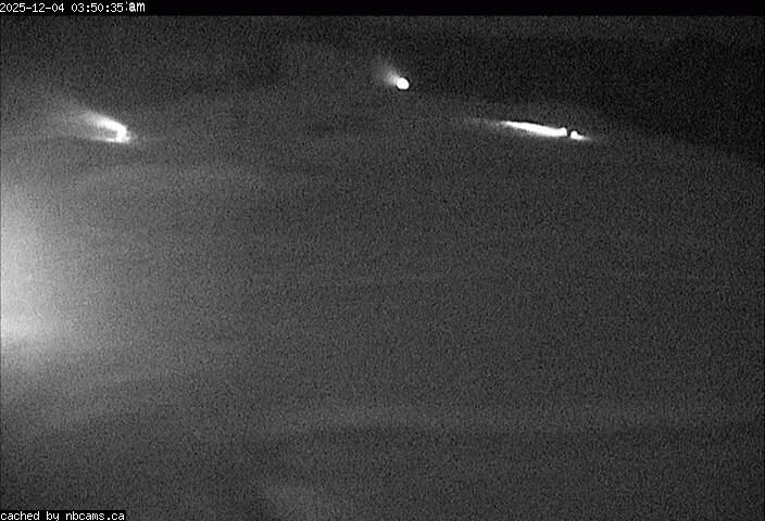 Web Cam image of Edmundston (Mont Farlagne)