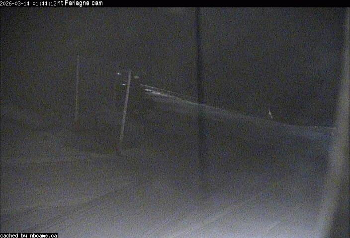 Web Cam image of Edmundston (Mont Farlagne)