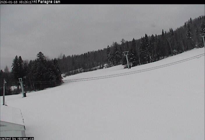 Web Cam image of Edmundston (Mont Farlagne)