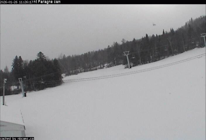 Web Cam image of Edmundston (Mont Farlagne)