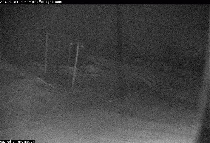 Web Cam image of Edmundston (Mont Farlagne)