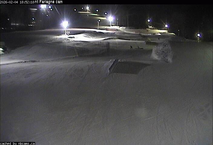 Web Cam image of Edmundston (Mont Farlagne)