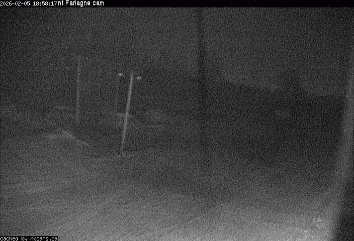 Web Cam image of Edmundston (Mont Farlagne)