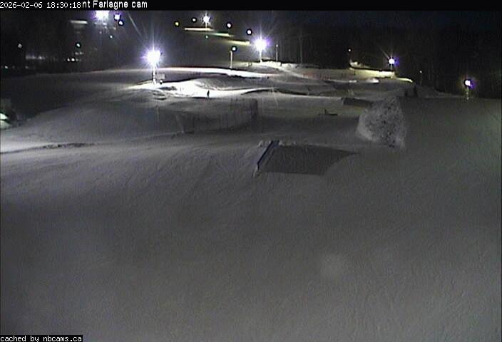 Web Cam image of Edmundston (Mont Farlagne)