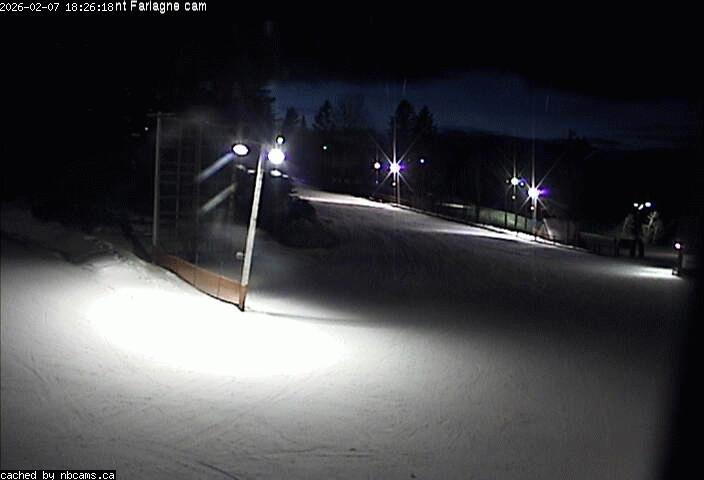Web Cam image of Edmundston (Mont Farlagne)