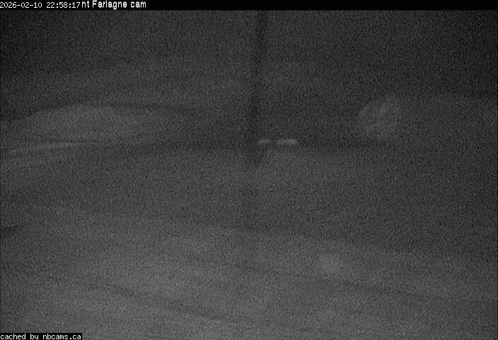 Web Cam image of Edmundston (Mont Farlagne)