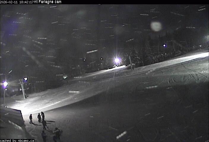 Web Cam image of Edmundston (Mont Farlagne)