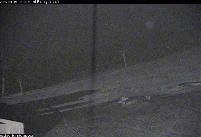Web Cam image of Edmundston (Mont Farlagne)