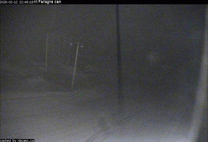 Web Cam image of Edmundston (Mont Farlagne)