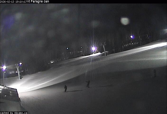 Web Cam image of Edmundston (Mont Farlagne)