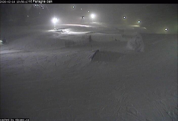 Web Cam image of Edmundston (Mont Farlagne)