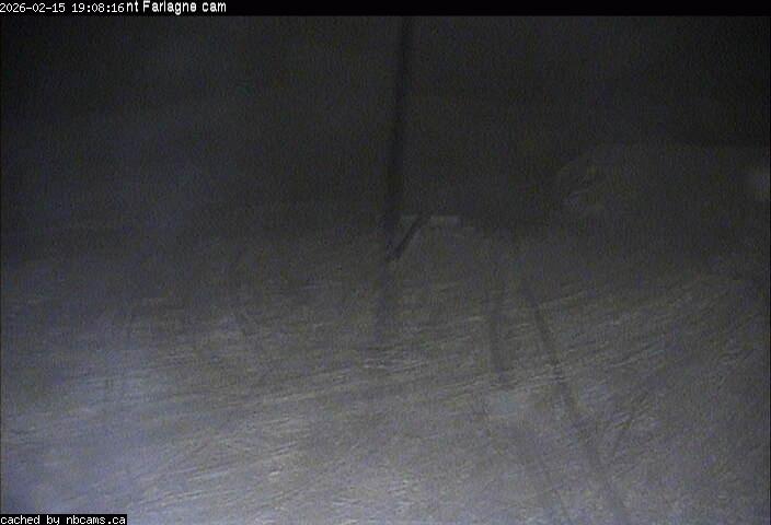 Web Cam image of Edmundston (Mont Farlagne)