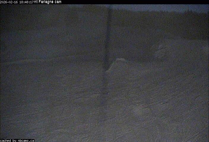 Web Cam image of Edmundston (Mont Farlagne)