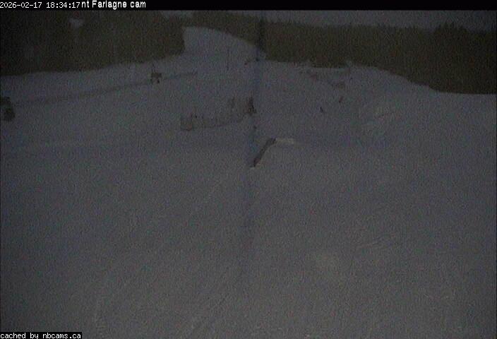 Web Cam image of Edmundston (Mont Farlagne)