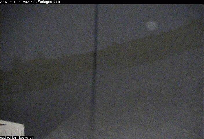 Web Cam image of Edmundston (Mont Farlagne)