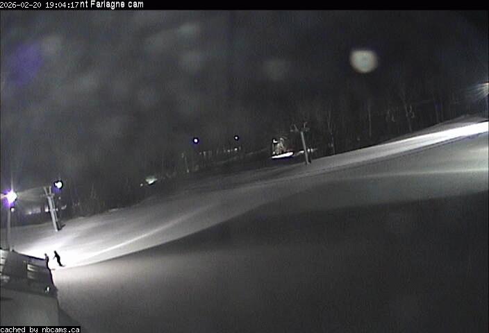 Web Cam image of Edmundston (Mont Farlagne)