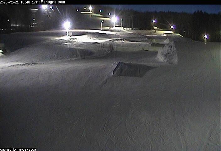Web Cam image of Edmundston (Mont Farlagne)