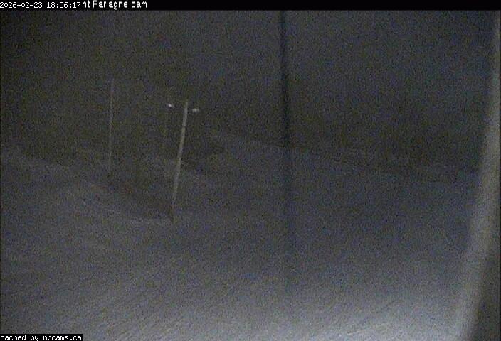 Web Cam image of Edmundston (Mont Farlagne)
