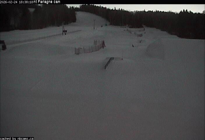 Web Cam image of Edmundston (Mont Farlagne)