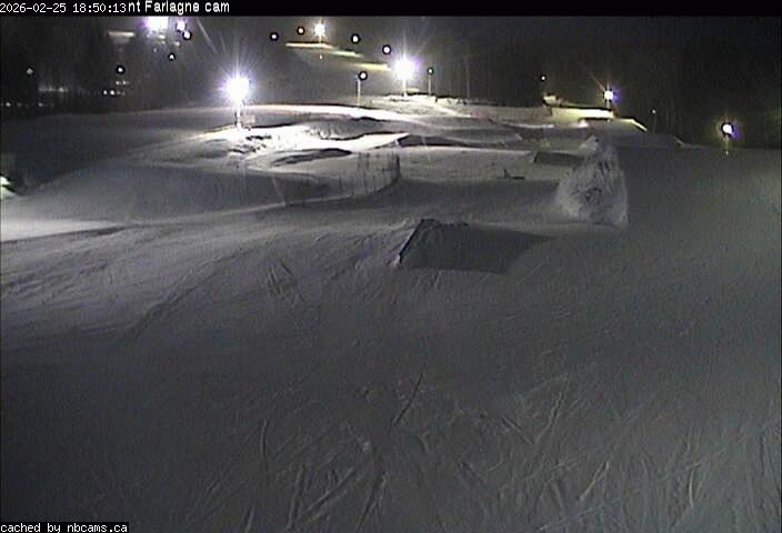 Web Cam image of Edmundston (Mont Farlagne)