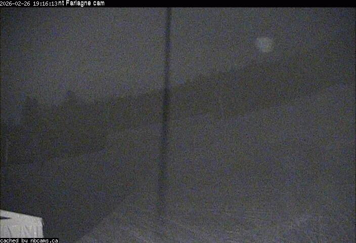 Web Cam image of Edmundston (Mont Farlagne)