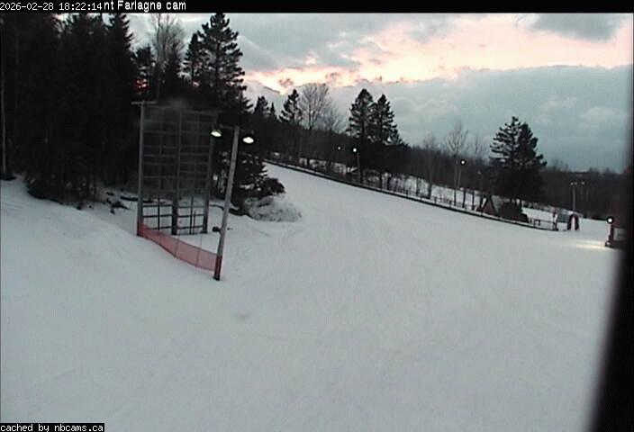 Web Cam image of Edmundston (Mont Farlagne)