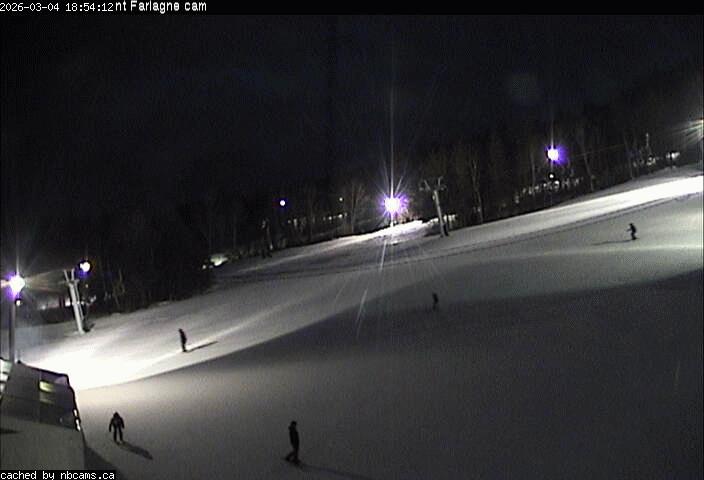Web Cam image of Edmundston (Mont Farlagne)