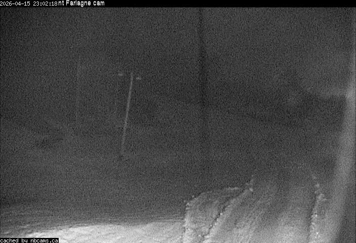 Web Cam image of Edmundston (Mont Farlagne)