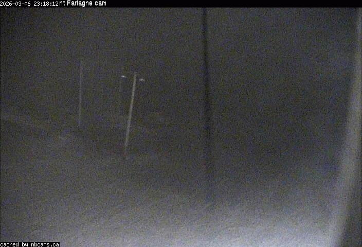 Web Cam image of Edmundston (Mont Farlagne)
