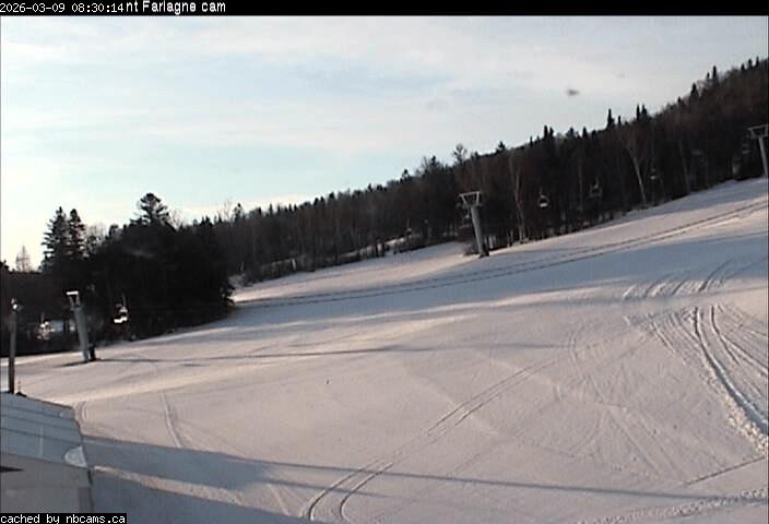 Web Cam image of Edmundston (Mont Farlagne)