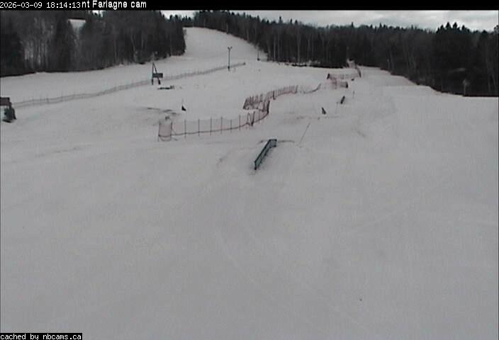 Web Cam image of Edmundston (Mont Farlagne)