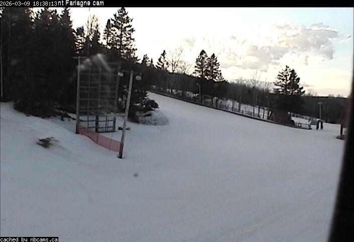 Web Cam image of Edmundston (Mont Farlagne)