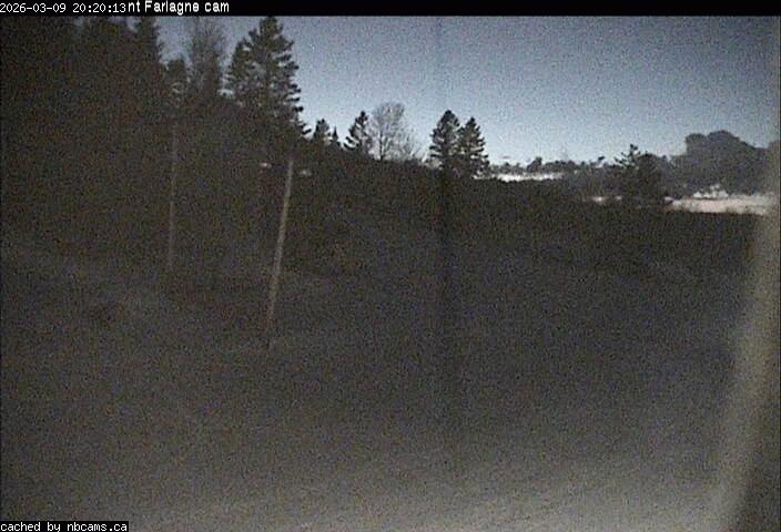 Web Cam image of Edmundston (Mont Farlagne)