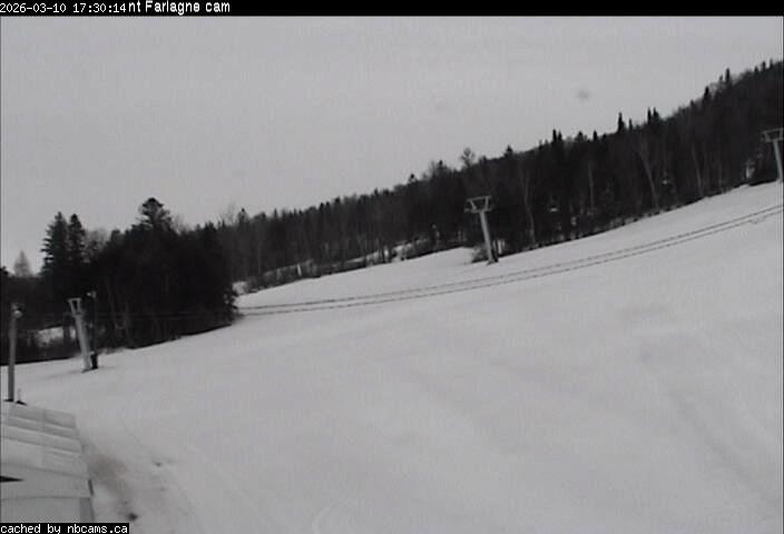 Web Cam image of Edmundston (Mont Farlagne)