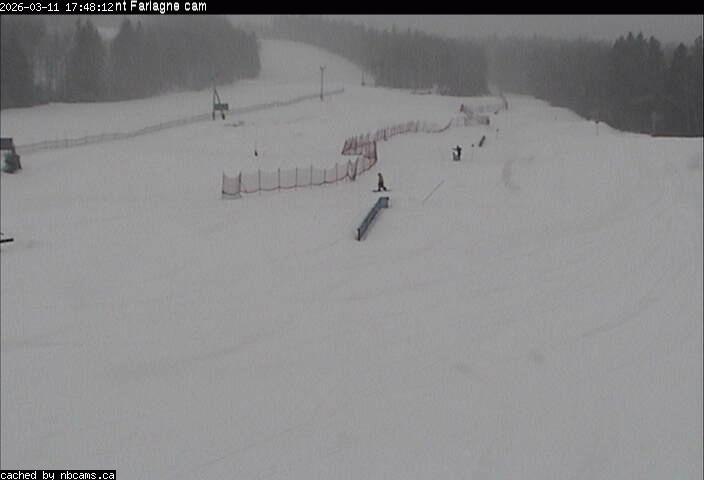 Web Cam image of Edmundston (Mont Farlagne)