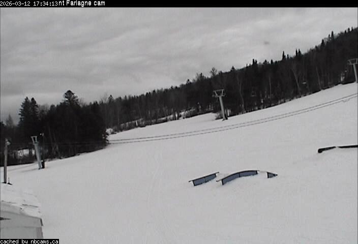 Web Cam image of Edmundston (Mont Farlagne)