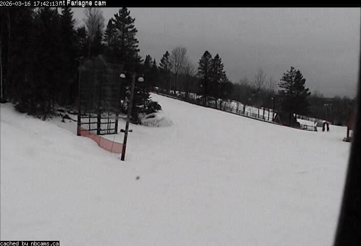 Web Cam image of Edmundston (Mont Farlagne)