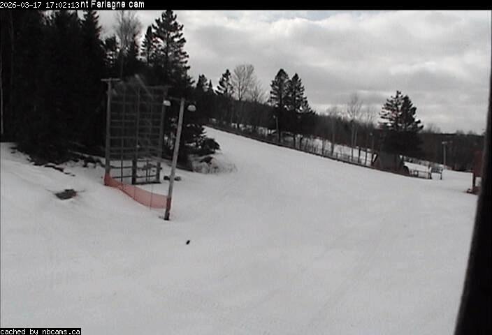Web Cam image of Edmundston (Mont Farlagne)