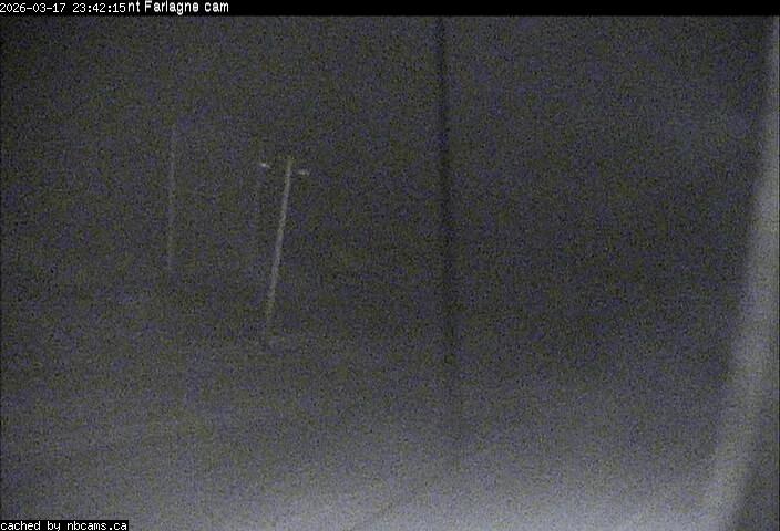 Web Cam image of Edmundston (Mont Farlagne)