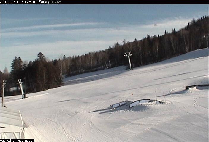 Web Cam image of Edmundston (Mont Farlagne)